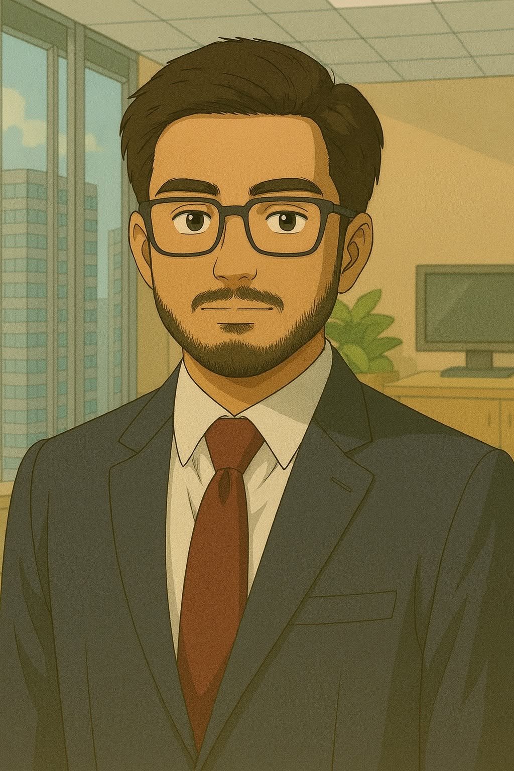 Portrait of Mehorab Hossain, Co-Founder & Chief Product Officer